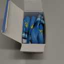 QUMY Dog Shoes for Large Dogs, Medium Dog Boots & Paw Protectors for Winter Snowy Day, Summer Hot Pavement, Water-Resistant in Rainy Weather, Outdoor Walking, Indoor Hardfloors Skid-Resistant Sole (Size 2: 1.9''x2.4''(W*L) (Pack of 4))