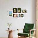 HORLIMER 4x6 Picture Frame Set of 12, Black Picture Frames Display 4 by 6 Photo for Wall or Tabletop