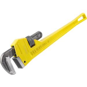 DOWELL 18' Pipe Wrench - Reliable & Durable Cast Steel for Long-Lasting Use