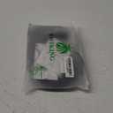 Short Brown Shaggy Layered 80s Mullet Pixie Cut Wig With Bangs Curly Wolfcut Synthetic Funny Natural Fake Hair Replacement Wigs for Black Women Adult Daily Party Cosplay Halloween Costume Use (Dark Brown-4#)