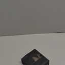 Aulumu A39 Geometric AirPods Pro 3 Case with Lock | Protective Cover with Nylon Buckle | Alloy Armour | Compatible with Apple AirPods Pro 3rd Generation Case (2025) - Transparent Gray (Translucent Grey)