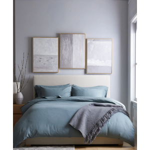European Linen Duvet Cover Cover 80x90 And 2 Pillowcases 30x25