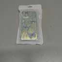 2 x for iPhone 16 Pro Butterfly Design Case, Cute Bling Shiny Glitter Camera Shockproof Protective Phone Cases Cover for Women Girls (Green)