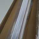 LazBlinds No Tools No Drill Cordless 1" Vinyl Mini Blinds, 100% Blackout Blinds for Indoor Windows, Room Darkening Privacy Window Blinds and Shades for Interior, 38" W x 48" H, White