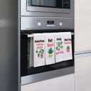 Microfiber Dish Towel Funny Kitchen Towel Set of 4  Plant Lady Themed Pumpkin Kitchen Towel  Durable Decorative TowelsBest Housewarming Gifts, Farmhouse Kitchen Towel, Funny Fall