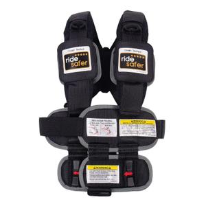 RideSafer Gen 5 - Extra Small (XS) Black, Lightweight, Compact, Portable Car Seat, 2+ years; 26.540 lb - Perfect for Travel and Everyday Child Safety, Mfg Date 08/2025
