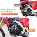 for CRF450L crf450l 2018-2020 CRF450RL crf450rl 2020-2024 CRF450X crf450x 2018-2024 Motorcycle Bumper Engine Guard Highway Crash Bar Frame Protection