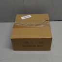 Metal Cookie Tin with Lid For Gift Giving Vintage Design Set of 3 Small Medium Large Gift idea for Storing Patisseries, Snack, Chocolate, Easter, Special Occasion, Holidays Doesn't Seal