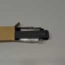 KitchLife Long Over The Door Hooks Hanger with 15.75" Extended Arms, Fits 1 3/8" Doors, L40U - Bathroom Accessories and Towel Rack Organization - 1 Pack, Matte Black