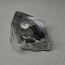 VOLPONE Shower Caddy Corner Suction Cup Shower Shelf Corner No Drilling Bathroom Shower Organizer Storage Rack Adhesive (2-Pack, gray)