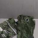 MIULEE Velvet Curtains Olive Green Elegant Grommet Curtain Thermal Insulated Soundproof Room Darkening Curtains/Drapes for Classical Living Room Bedroom Decor 52 x 84 Inch Set of 2