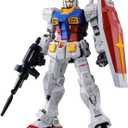 Bandai Hobby - Mobile Suit Gundam - RX-78-2 Gundam PG Unleashed 1/60 Model Kit, Small