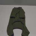 Sticky Cat Clothes Stretchy, Sphynx Hairless Sweater & Pajamas for Cats only, Soft Cat Onesie for Cats After Surgery Female Male & Hair Loss Prevention, Green XL