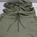 Panegy Men's Workout Tracksuit Jumpsuit Sleeveless One Piece Romper Work Athletic Onesie Plus Size (Medium, Green)