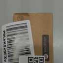 Rolling Square AirNotch Pro – Android Find Hub Only - Bluetooth Tracker Keychain, Replaceable Batteries, Loud 360° Sound, Anti-Loss Locator, Glow-in-The-Dark, Waterproof, White