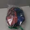 Kids Snorkel Mask Full Face, Snorkeling Gear for Kids 2-14 with Camera Mount, 180 Degree Panoramic View Snorkeling Set Anti-Fog Anti-Leak (Blue Pink)