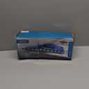 4DRC S7 RC Boat for Adults & Kids, High-Speed at 30KMH with 7 Mode LED Lights, Remote Control Boat for Pools and Lakes, 2 Rechargeable Batteries, Ideal Water Play Toy Gift for Boys & Girls (Blue)