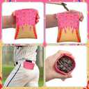 12 Pcs Baseball and Softball Seed Pouch Bags for Team, 3.54 x 4.72 inches