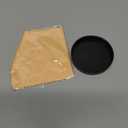 Microscope Lens Cap Diamete 43 46 47 48 50 52 54 55mm Depth 7mm Dust Proof Plastic Rear Cover for DSLR, Spotting Scopes, Telescopes, Binoculars (50mm)