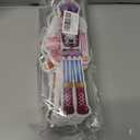 12 Pcs Christmas Tree Picks 10 Inch Nutcracker Christmas Decorations Xmas Tree Topper Nutcracker Picks Ornaments Set for Home Office Holiday Vase Decor Party Supplies