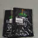 Hafhue Kick Put Daddy Embroidered Golf Towel, Dad Golf Towel, Golf Accessories for Men, Golf Gift for Dad Grandpa, Birthday for Dad Grandpa Golf Fan, Retirement Gift for Dad, Pack 2