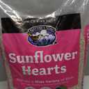 Sunflower Hearts Wild Bird Seed for Outside Feeders. Bag