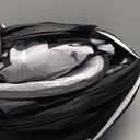 Kids Ball Pit for Play Tent: 3PC Rocket Ship Baby Gifts with Projection Flashlight, Spaceship Tents and Crawl Tunnel for Toddlers, Astronaut Pop Up Playhouse Toys for Indoor Outdoor Games (White)