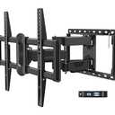 Mounting Dream UL Listed TV Wall Mount for Most 42-84 Inch TV, Full Motion, with Swivel and Tilt, TV Bracket with Articulating Dual Arms, Fits 16inch Studs, Max VESA 600X400 mm, 100 lbs,MD2617