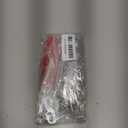 300 pcs Hog Rings with Straight Hog Ring Pliers Kit 3/4" 1/2" 3/8 "Galvanized Hog Rings for Animal Pet CagesRopesBaggingDIY CraftFurniture