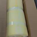 Vaunn Medical Egg Crate Mattress Topper, Fragrance-Free, Dye-Free, Convoluted Foam for Pain Relief on Pressure Sores, Ventilated Therapeutic Support and Recovery, Hospital Bed Twin (79" x 35")