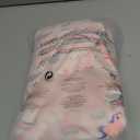 MooMoo Baby Waterproof Diaper Pants for Potty Training 2 Packs Nighttime Diaper Pants for Girls Size L