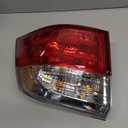 Boine Left Driver Side Tail Light Compatible With 2014 2015 2016 2017 Honda Odyssey Rear Light Brake Lamps Include Bulb Replaces 33550TK8A11 HO2804104 (Left Driver Side)