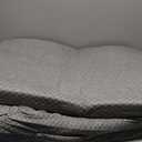 Adjustable Leg Elevation Pillows for Swelling After Surgery, Cooling Memory Foam Leg Wedge Pillow for Blood Circulation, Wedge Pillow for Sleeping, Sciatica Back Knee Hip Ankles Pain Relief