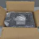 KJE Gooseneck Trailer Coupler Lock, Heavy Duty Anti-Theft Hitch Security for Most 7-Inch Bottom Plate, Fits Round & Square Trailer Tubes