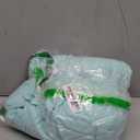 Twin XL 100% Microfiber Double Brushed Sheet Set - Extra-Soft & Wrinkle-Free - 15" Deep Pockets, 39" x 80" - Ideal for Dorms, Hospitals & Split King Beds - 1 pc Set (Twin XL, Mint Blue)