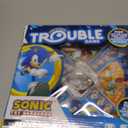 Sonic the Hedgehog Pop Up Board Game - Bundle with Sonic Board Game for Kids with Pop Up Dice Plus Stickers, More | Sonic the Hedgehog Games for Birthday Party