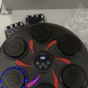 Yunseity Adjustable Smart Music Boxing Machine with, Wall Mounted Punching Target with Gloves for Kids Adults Home Gym, Yunseityfyut5ih90p