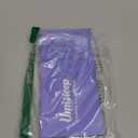 Umisleep Cooling Sleep Mask with Washable Cover, Reusable Eye Mask for Cold Compress Therapy, Soft Ice Pack, Gel Eye Cover for Puffy & Dry Eyes, Headache, Migraine Relief, Stye Eye Treatment, Black