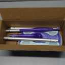 Amazon Basics Wet & Dry Sweeper Kit, 1 Sweeper Handle, 7 Heavy Duty Dry Floor Cloths, 3 Wet Floor Cloths, Pack of 1