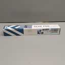 Vine Creations Leather Desk Pad - Large 36" x 20", Desk Protector with PU Leather, Mouse Pad, Blotter for Office (Brown) (Brown/Dark Gray)