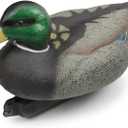 Duck Decoy for Hunting, Mallard Floating Realistic Decoys, Plastic Waterfowl Hunting Decoy Garden Decor