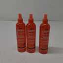 Cantu Comeback Curl Next Day Curl Revitalizer for Natural Hair with Pure Shea Butter, 12 fl oz (Pack of 3)