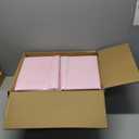 6-Pack Premium Pink Spandex Tablecloths for 8ft Rectangle Tables, Stain & Wrinkle-Resistant, Washable Stretch Polyester Fitted Table Cover for Weddings, Banquets, Trade Shows Events