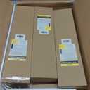 SUPERJARE Night Stand with Charger Station, 27.7 Inch Tall Nightstand with Adjustable Fabric Drawer, Bed Side Table, Fabric Drawer Dresser for Bedroom, Living Room, Rustic Brown and Black