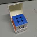 GAN 15 New Black UV Coated, GAN Cube 3x3 Magnetic Lightweight Speed Cube, Brain Teasers Puzzle for Kids and Adults, Ideally Combines Weight, Magnet and Structure, 59.5g