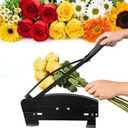 Flower Cutter,14 Steel Sharp Blade, Heavy Duty Fresh Flower Stem Cutter with Safety Lock,Table Mounted Cutting Machine Florist Supplies,Flower Arrangement Tool for Florists, Farmer,Gardeners
