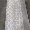 Livabliss Hapsburg Moroccan Shag Area Rug, 5'3" x 7'3", Beige