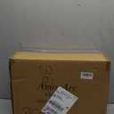 AmorArc Stoneware Dinnerware Sets for 4,Round Reactive Glaze Ceramics Plates and Bowls Set,Highly Scratch Resistant Dishware | Dishwasher & Microwave Safe Dishes Set,Service for 4 (12pc)