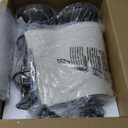 28" Vintage Table Lamps for Living Room, Industrial Farmhouse Table Lamp with USB C+A Ports & Outlet, Rustic Nightstand Bedside Lamps with 2 Night Light for Bedroom End Tables Bronze, 4 Bulbs Included