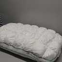 YOUR MOON Fluffy Support Bed Pillow Queen Size, Super Soft Premium Down-Alternative Filling for Sleeping, Luxury Hotel Quality Bed Pillows for Side Sleeper (White)